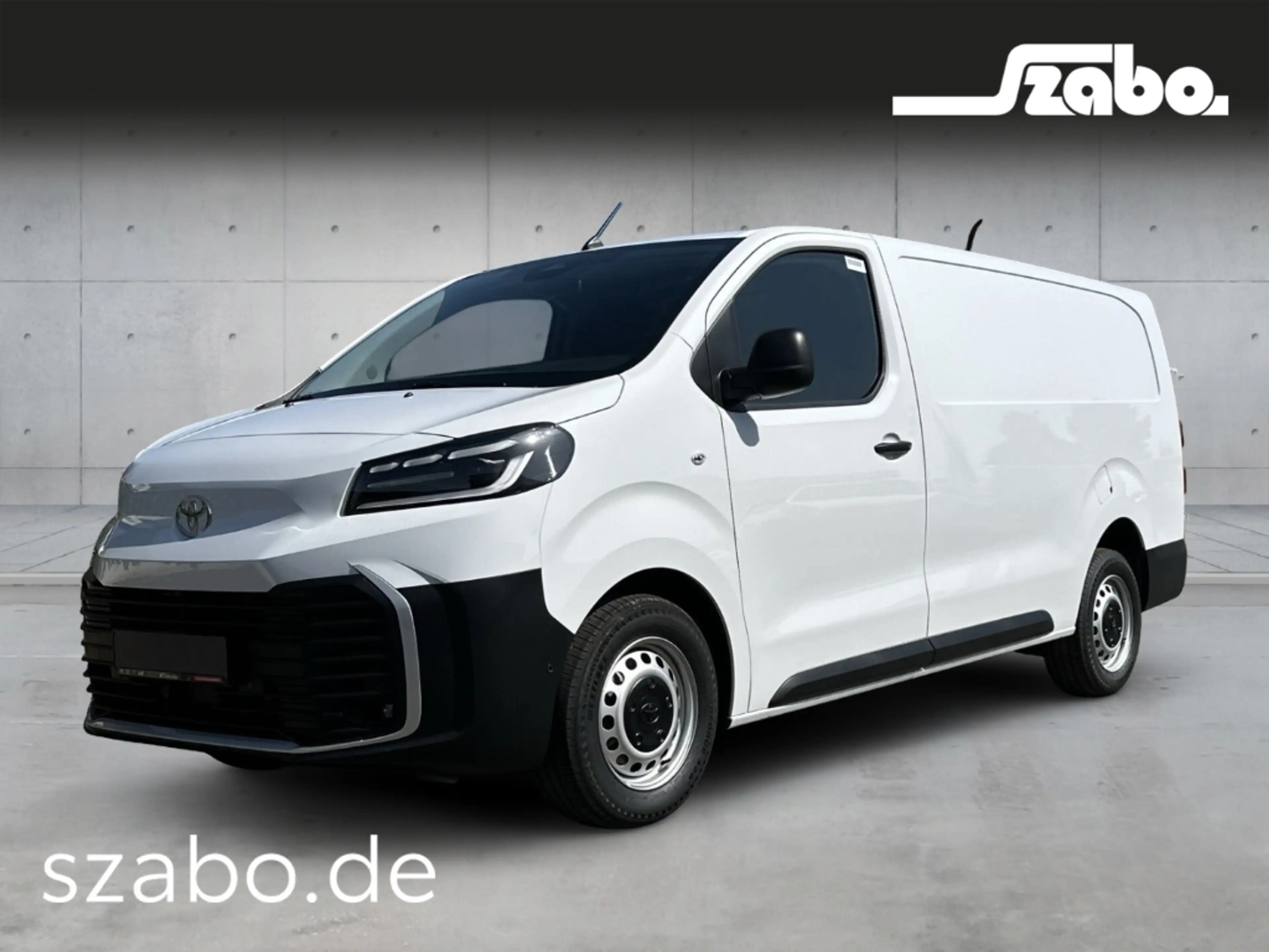 Toyota Proace Kasten 2.2 D-4D EU6e L2 verblecht 4-türig Meister