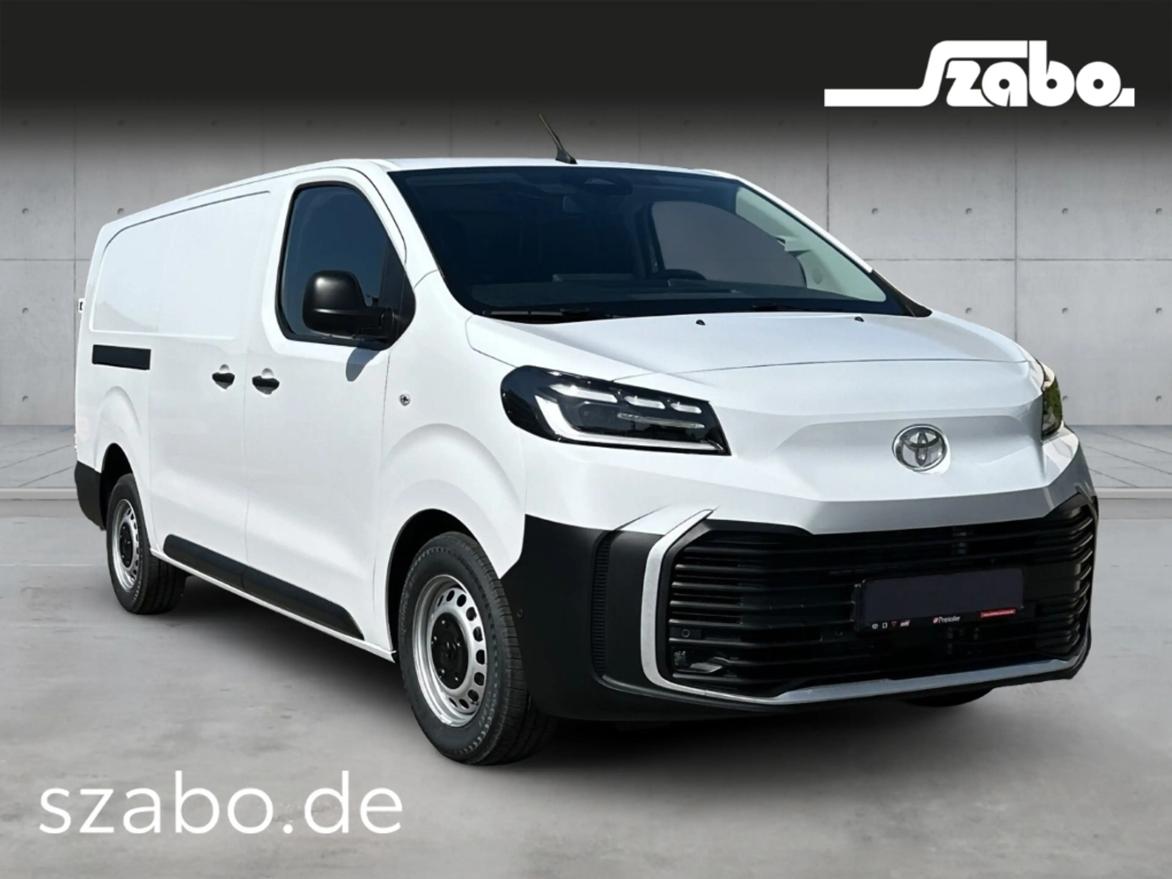 Toyota Proace Kasten 2.2 D-4D EU6e L2 verblecht 4-türig Meister — photo 9