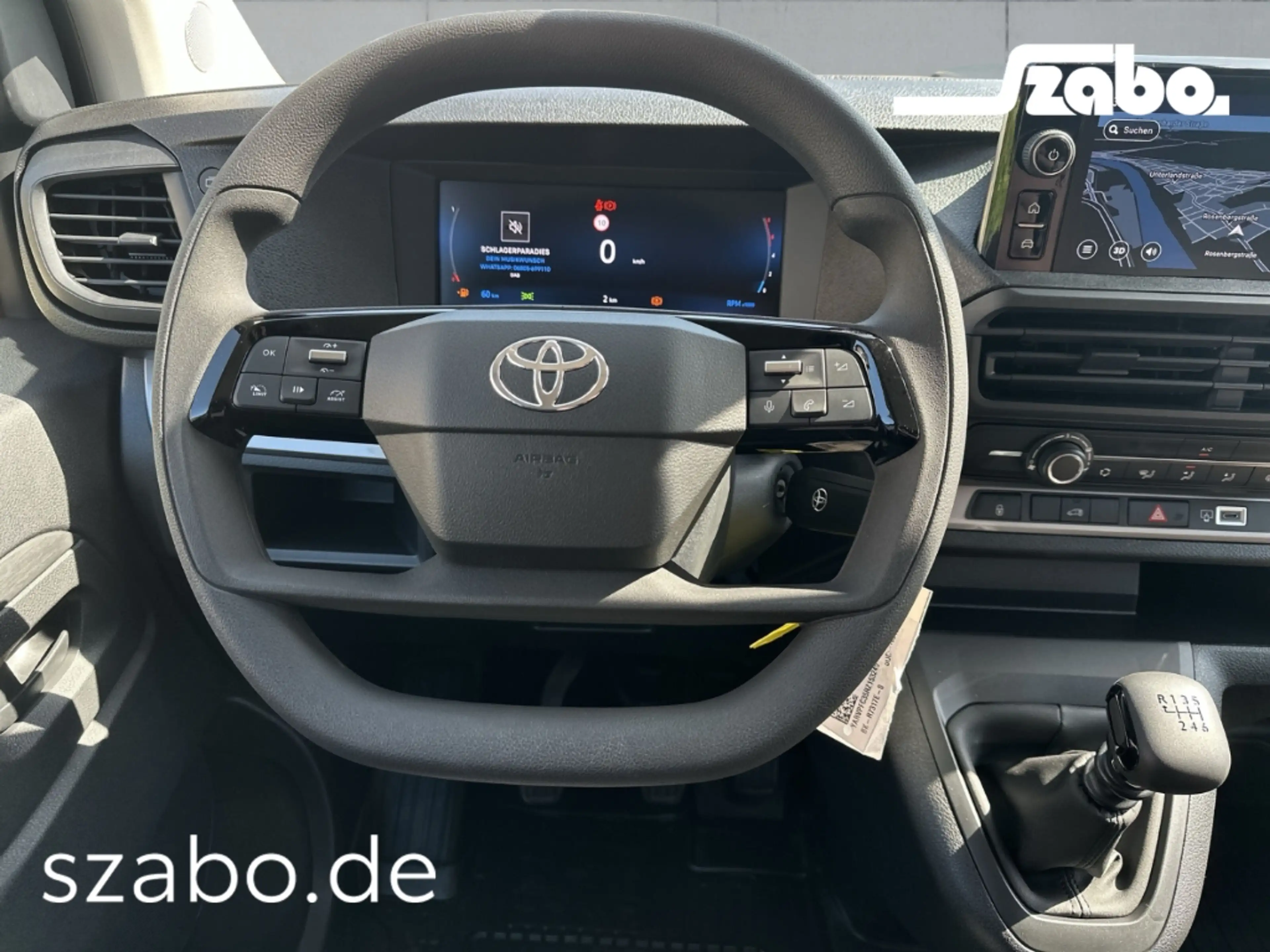 Toyota Proace Kasten 2.2 D-4D EU6e L2 verblecht 4-türig Meister — photo 15