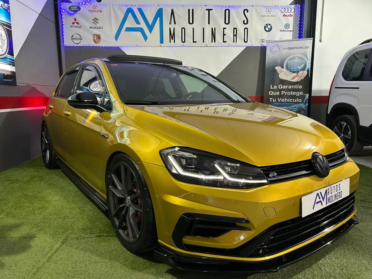 Volkswagen Golf 2.0 TSI R DSG7 228kW Amarillo - 1