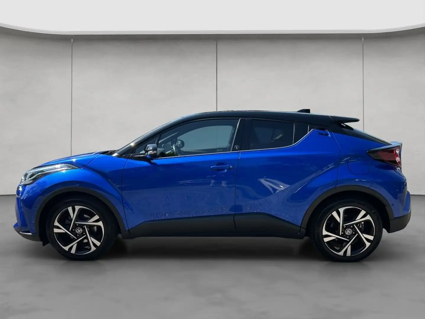 Toyota C-HR 2.0 Hybrid Team Deutschland Navi Blue - 2