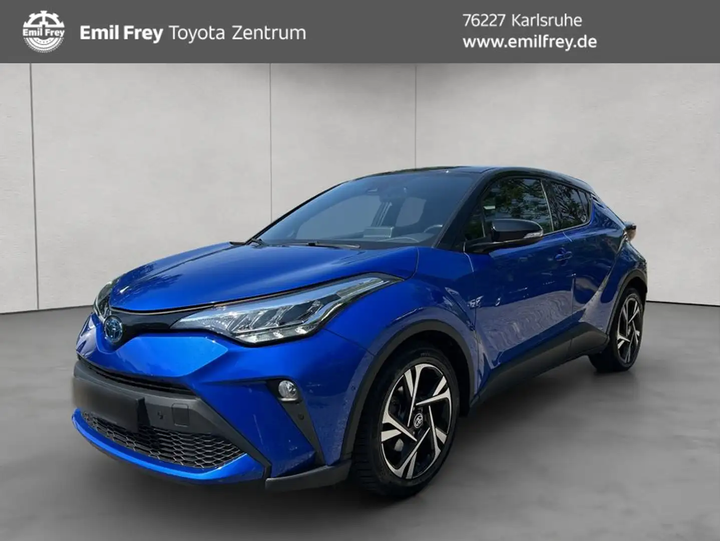 Toyota C-HR 2.0 Hybrid Team Deutschland Navi Blue - 1