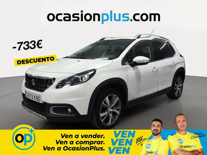 Peugeot 2008 1.2 Pure Tech S&S Allure Aut. 2018
