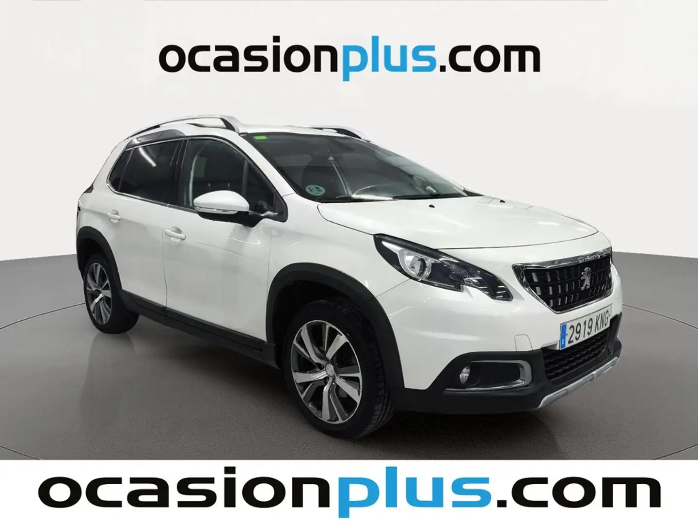 Peugeot 2008 1.2 PureTech S&S Allure 110 Blanco - 2