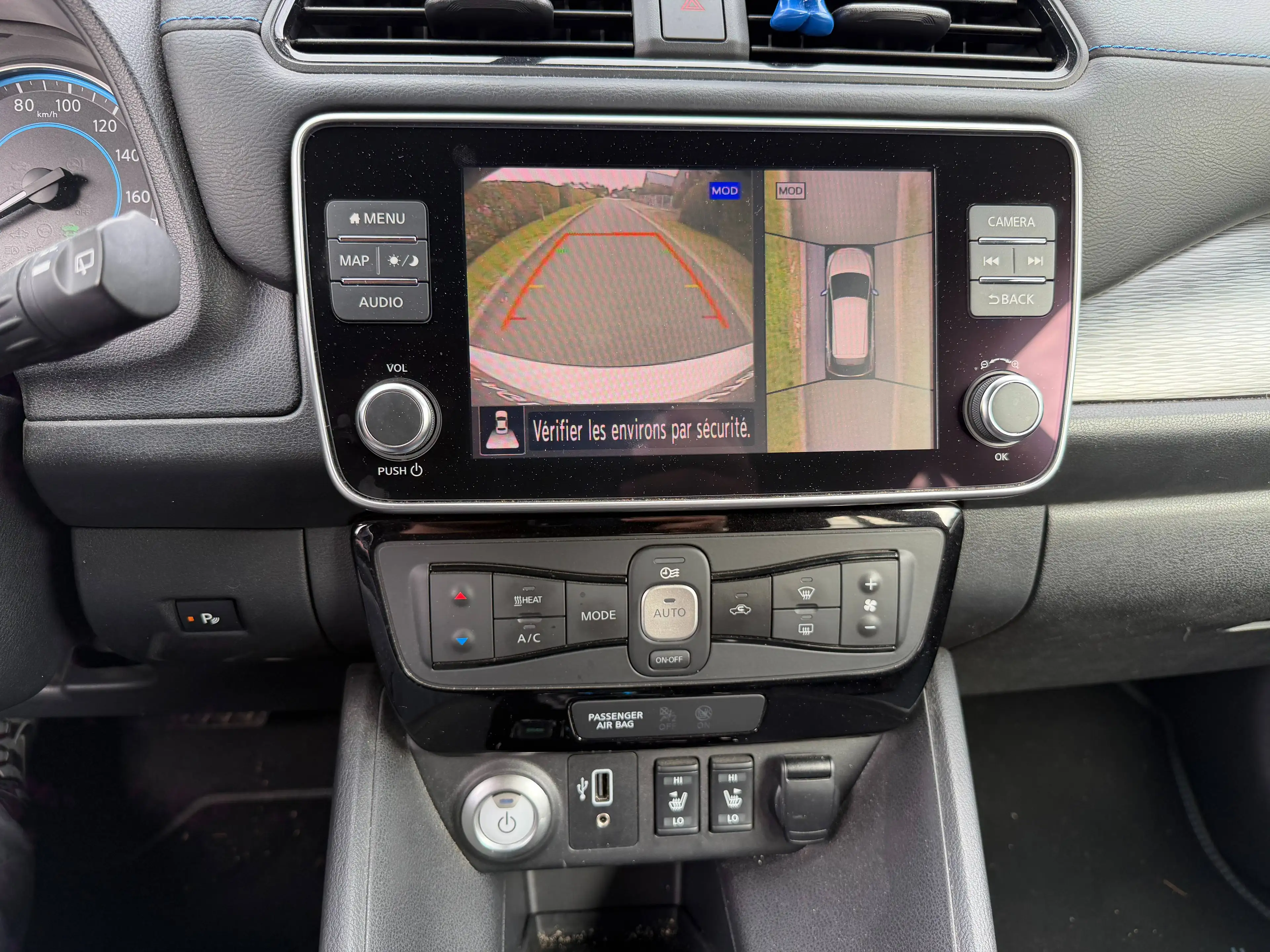 Nissan Leaf 40 kWh N-Connecta — photo 15