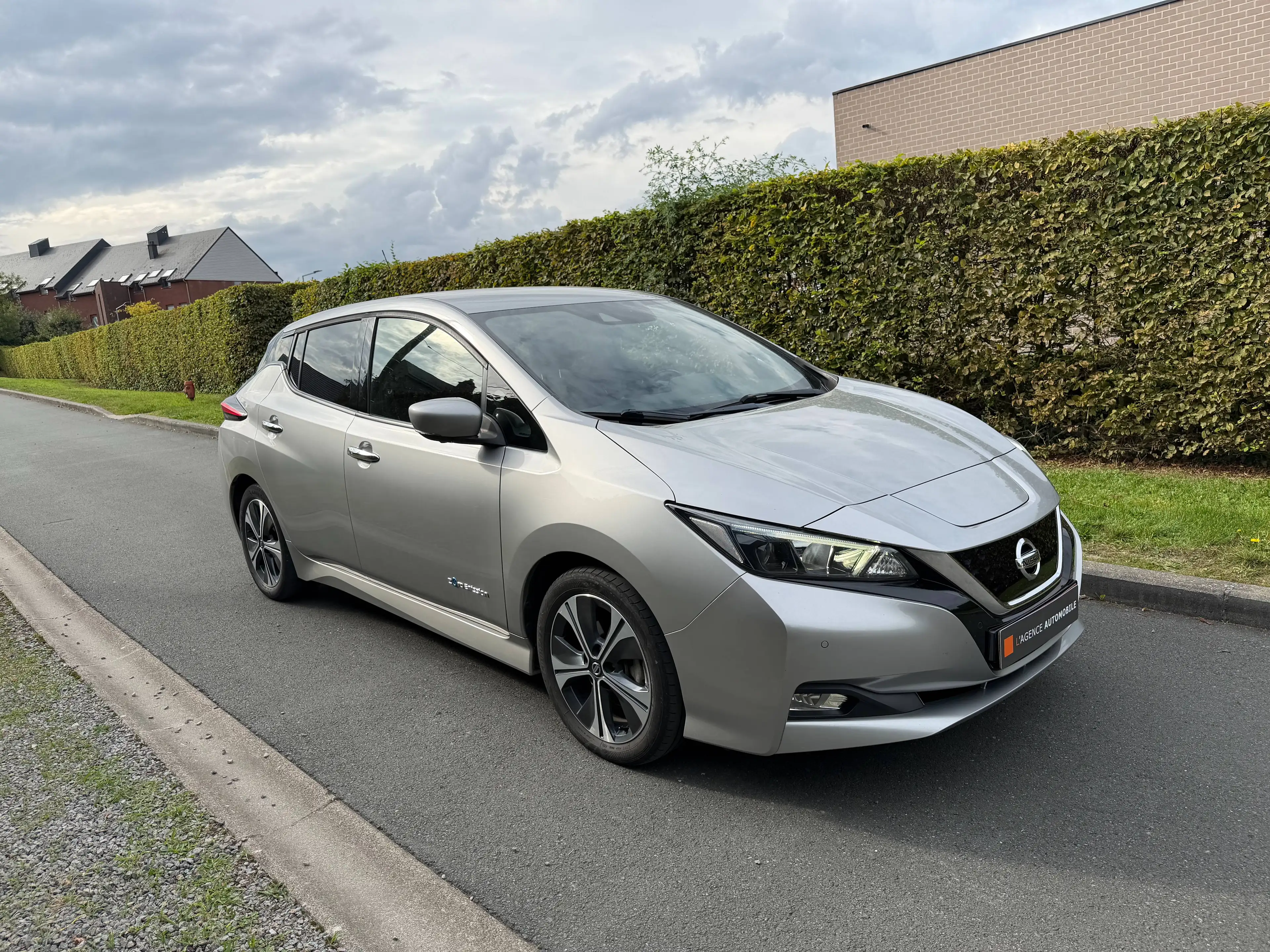 Nissan Leaf 40 kWh N-Connecta — photo 4