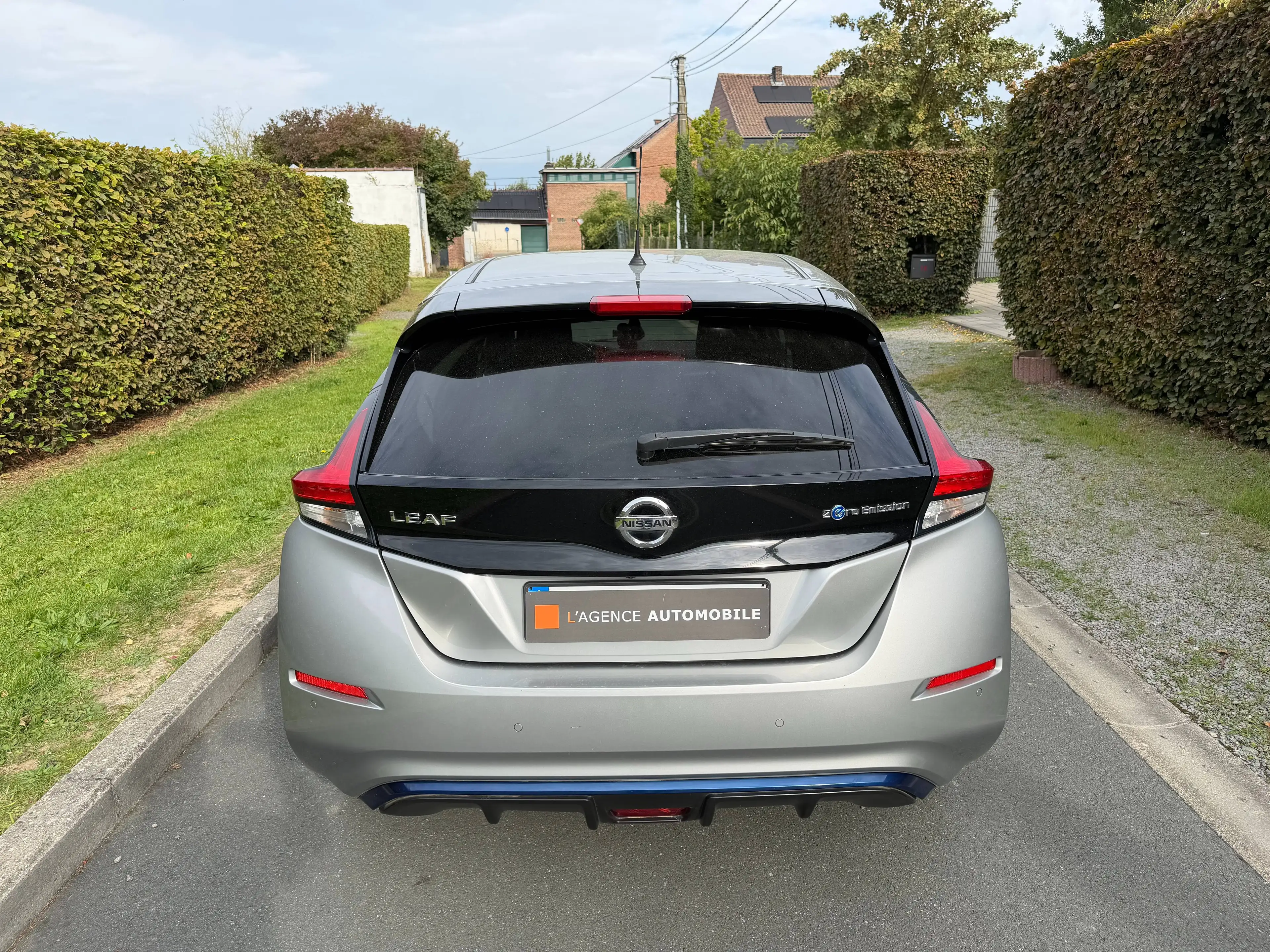 Nissan Leaf 40 kWh N-Connecta — photo 6