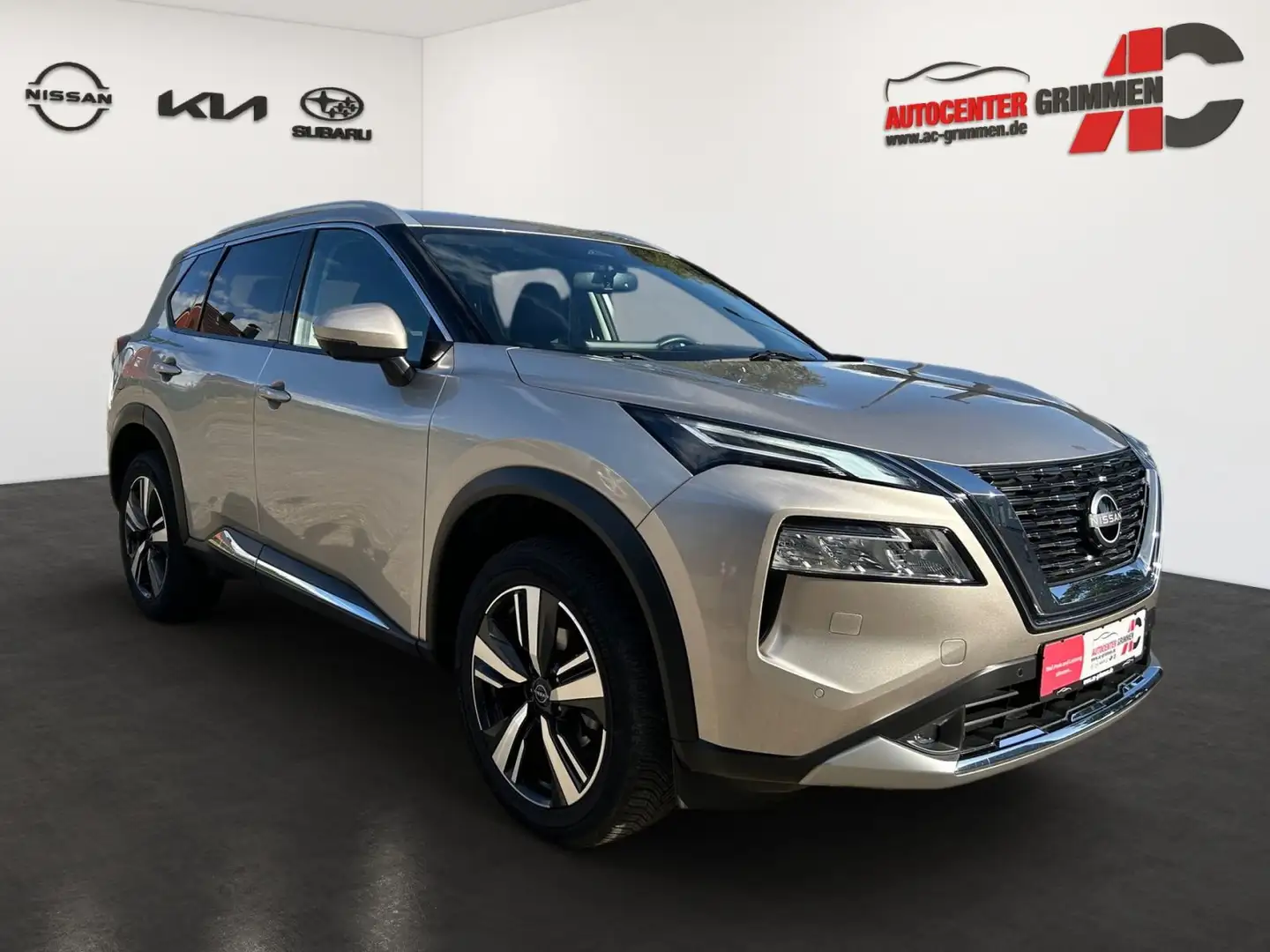 Nissan X-Trail X-TRAIL 1.5 VC-T MHEV 163 PS Xtronic 4x2 Silber - 2