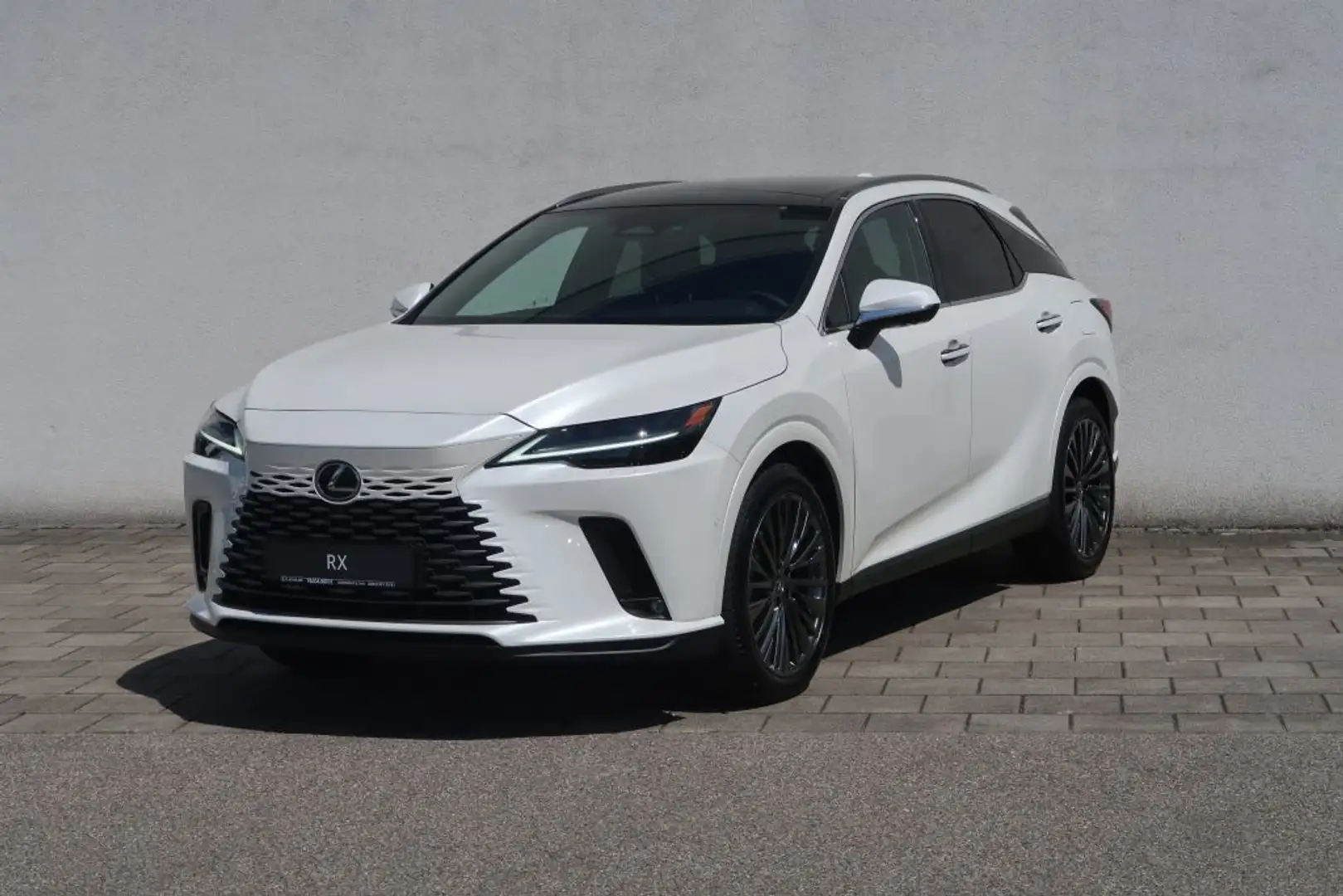 Lexus RX 450h 450h+ (Plug-in-Hybrid) Luxury Line + Panorama Glas Alb - 1