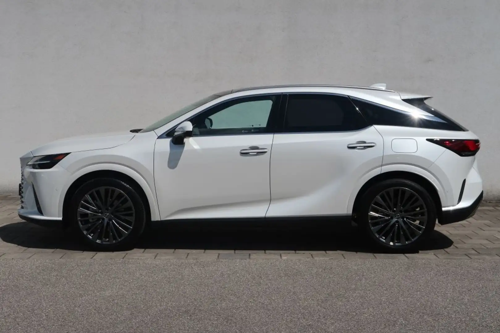 Lexus RX 450h 450h+ (Plug-in-Hybrid) Luxury Line + Panorama Glas Alb - 2