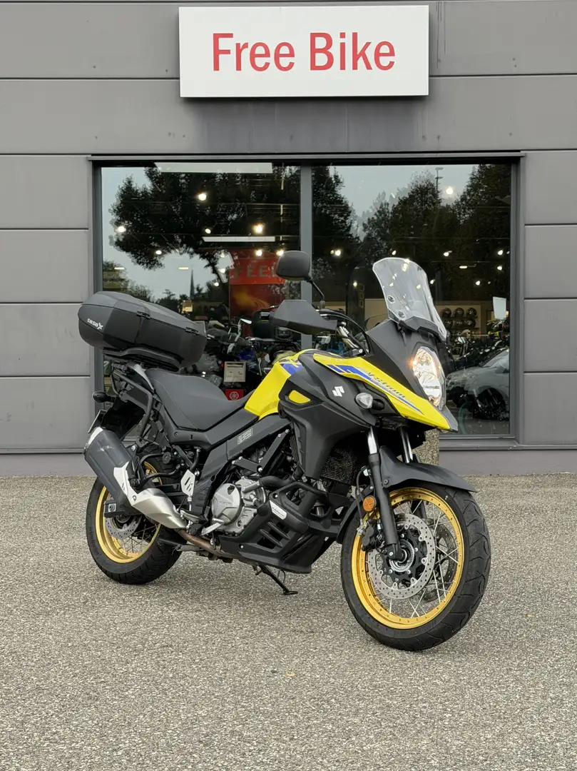 Suzuki V-Strom 650 XT Gelb - 1
