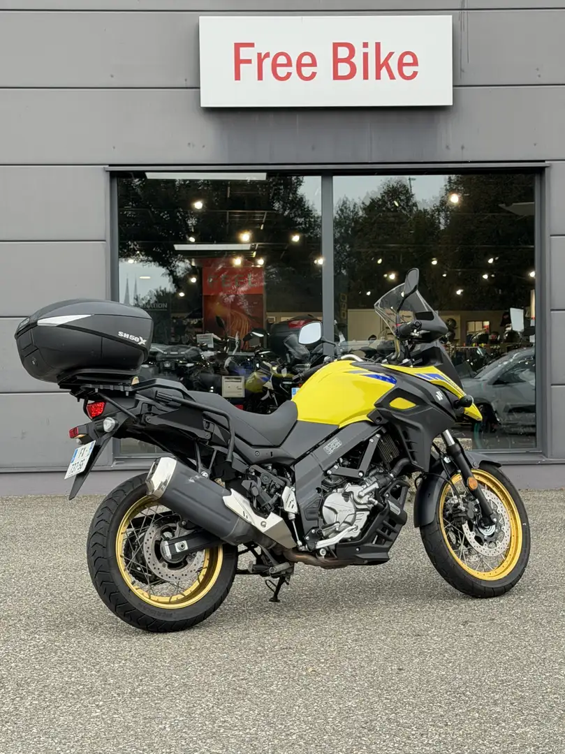 Suzuki V-Strom 650 XT Gelb - 2