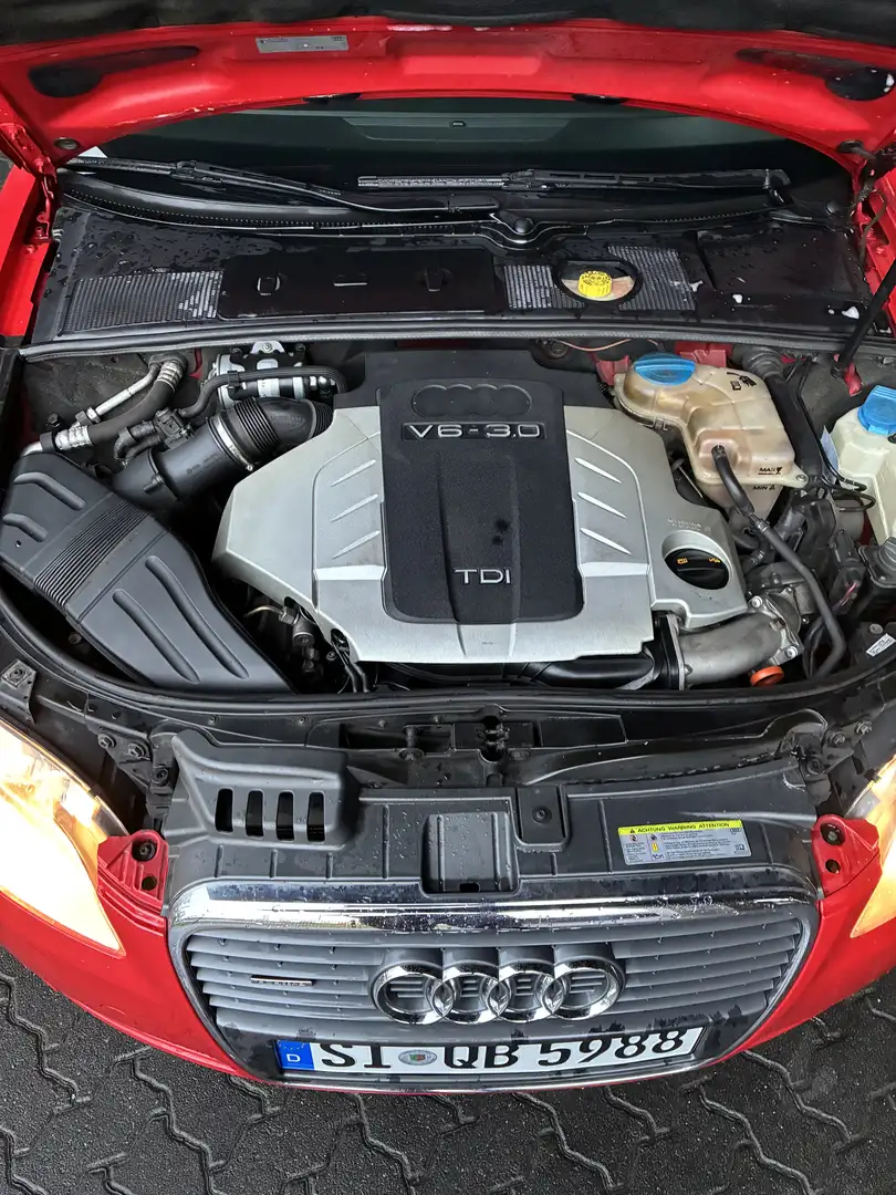 Audi A4 allroad Rot - 1