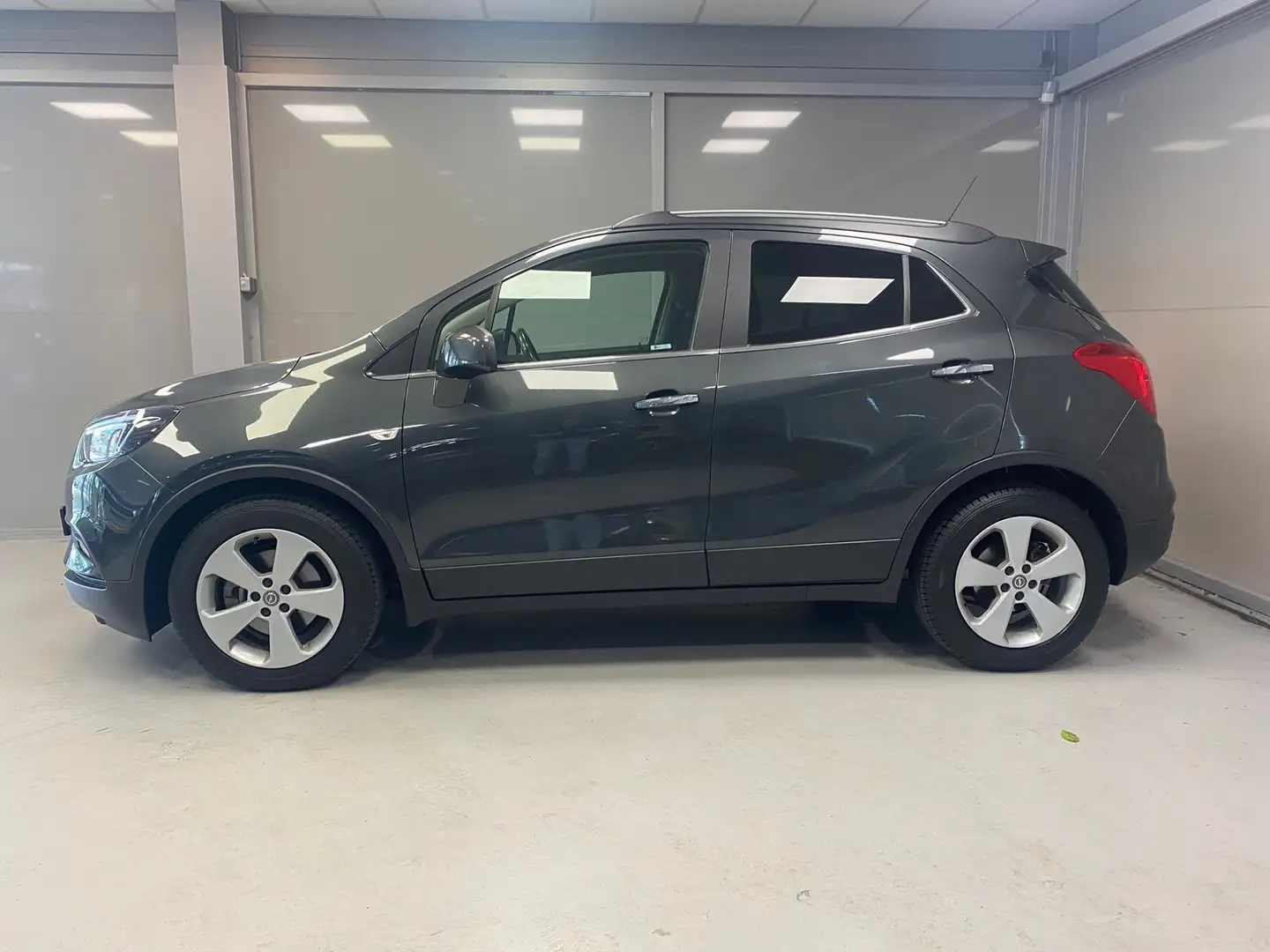Opel Mokka X 1.4 Turbo Innovation | CAMERA | NAVI | CLIMA | TRE Grijs - 2