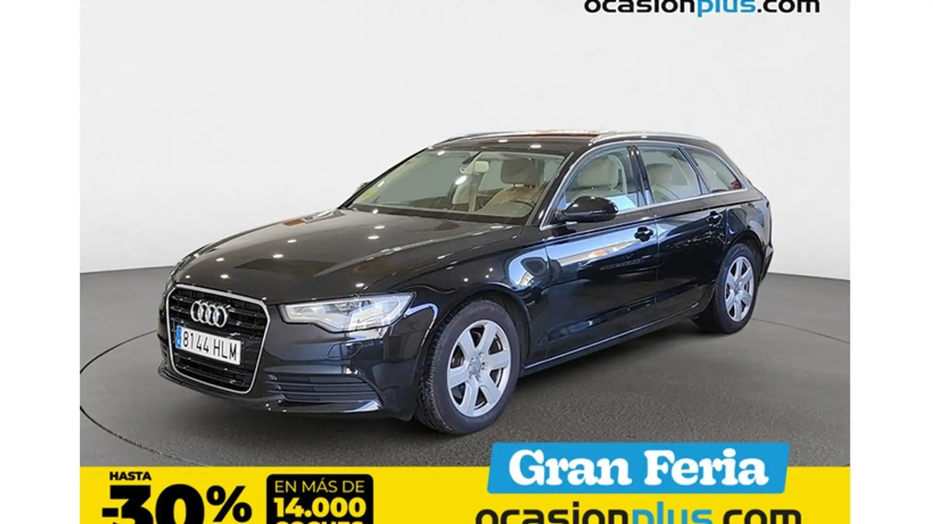 Audi A6 Avant 2.0TDI Multitronic Negro - 1