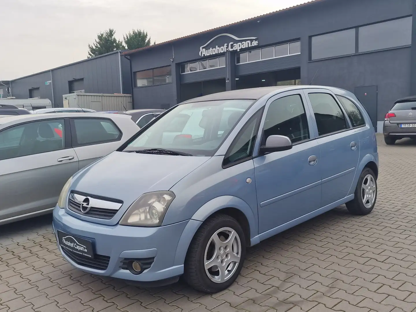 Opel Meriva Meriva INNOVATION/Klima/AHK/TÜV 03.27/SHZ/PDC Blau - 1