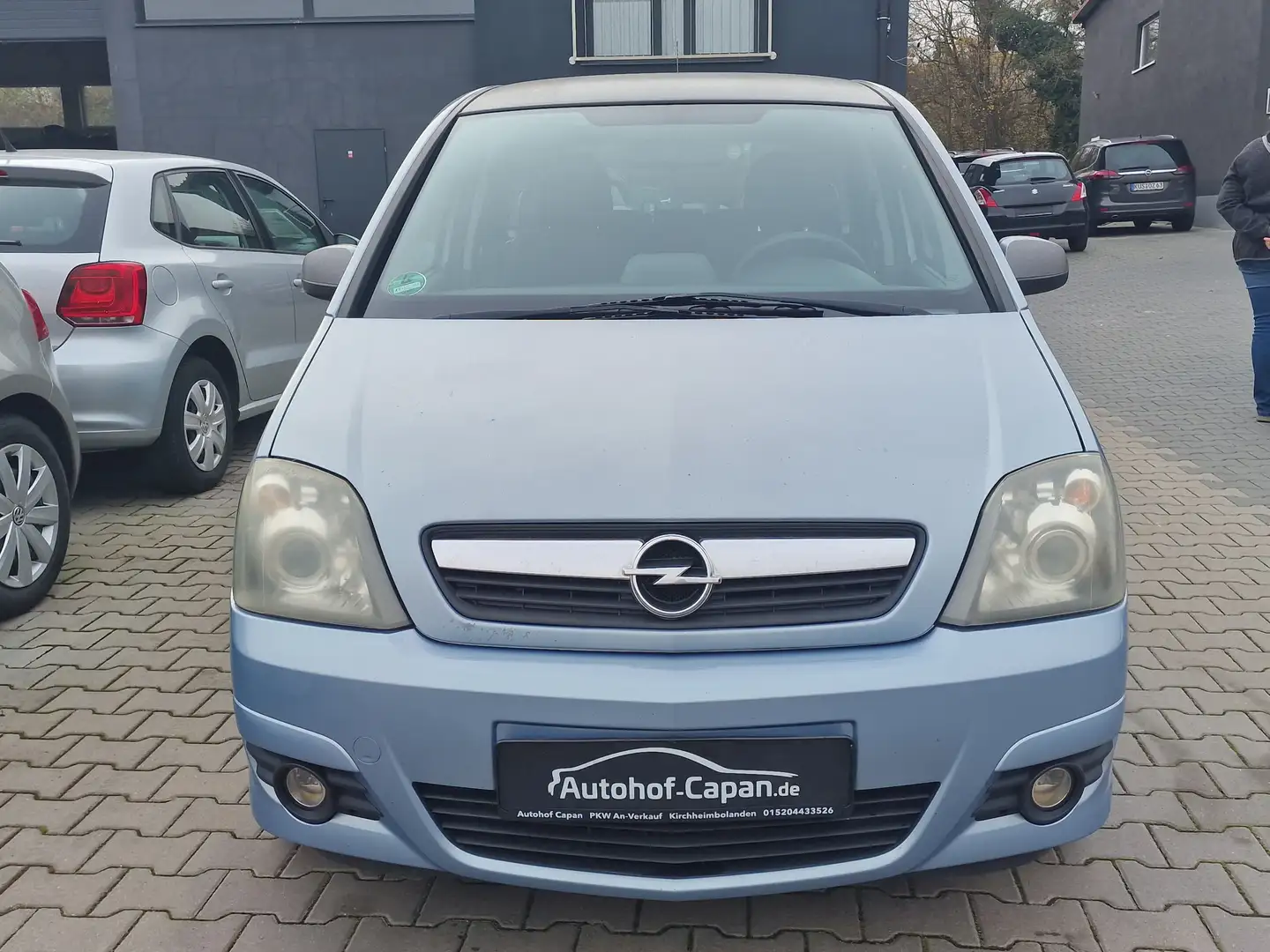 Opel Meriva Meriva INNOVATION/Klima/AHK/TÜV 03.27/SHZ/PDC Blau - 2