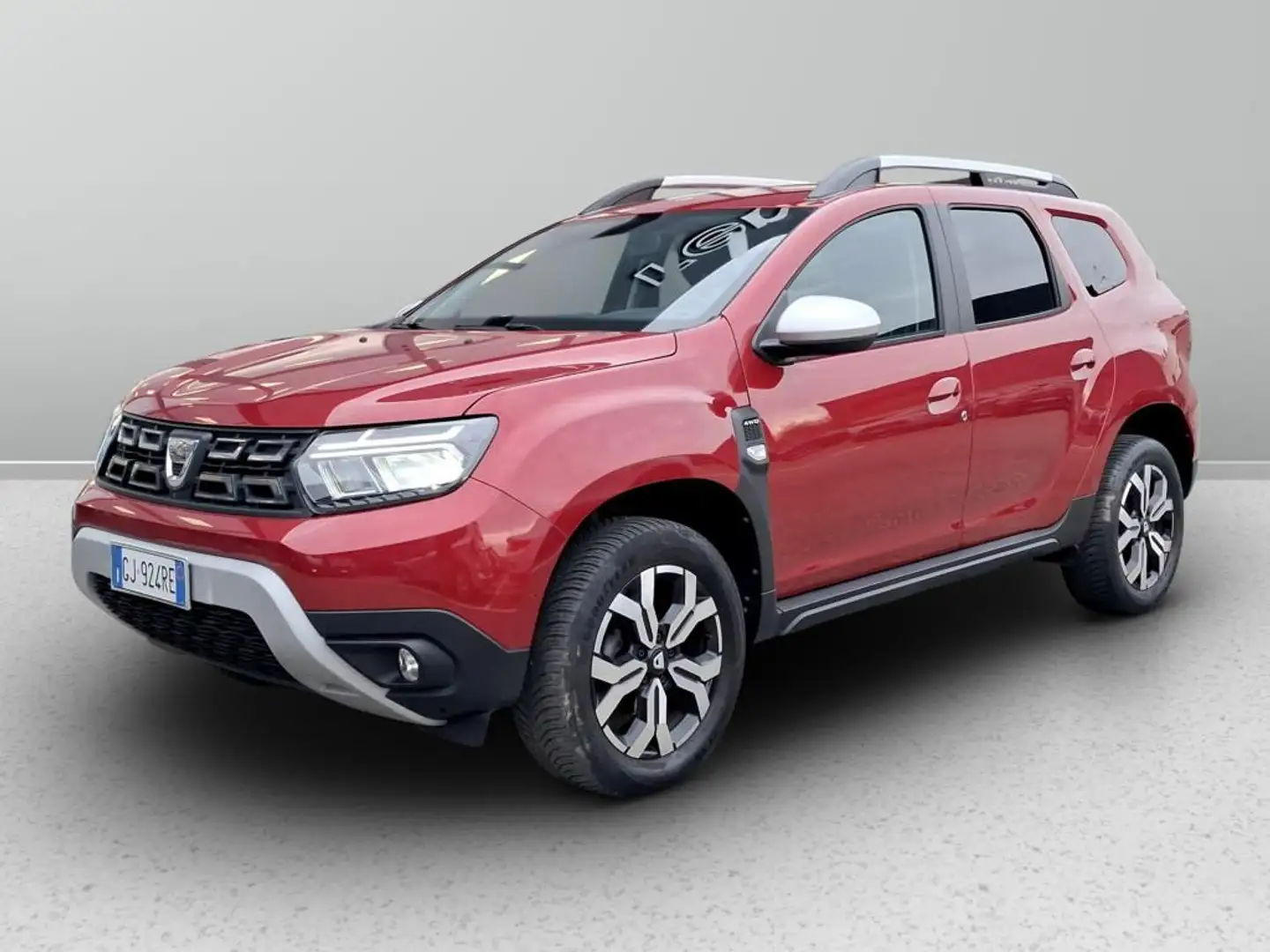 Dacia Duster 1.5 blue dci Prestige 4x4 115cv Rosso - 1