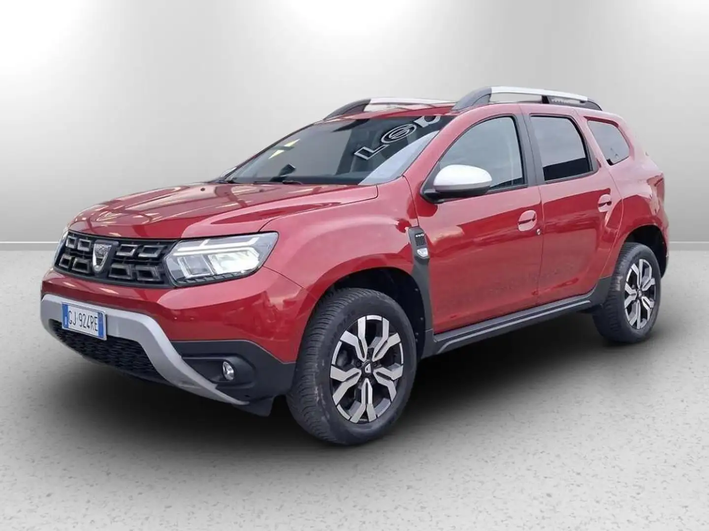 Dacia Duster 1.5 blue dci Prestige 4x4 115cv Rouge - 1