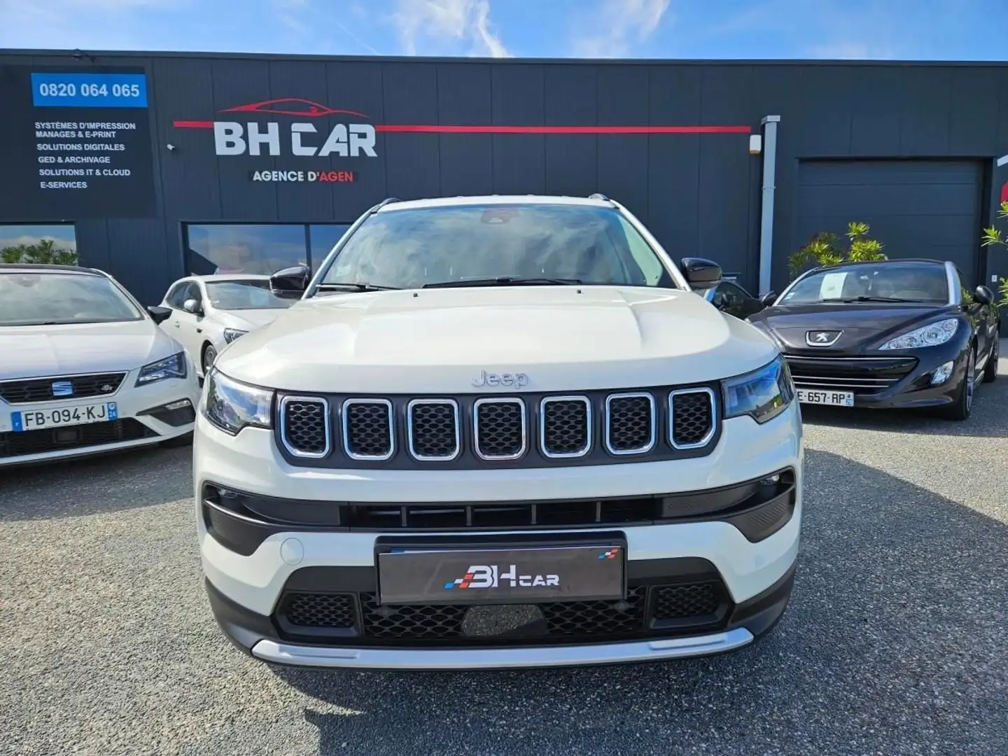 Jeep Compass 1.5 t e-hybrid 130 mhev high limited 2wd bva - 2