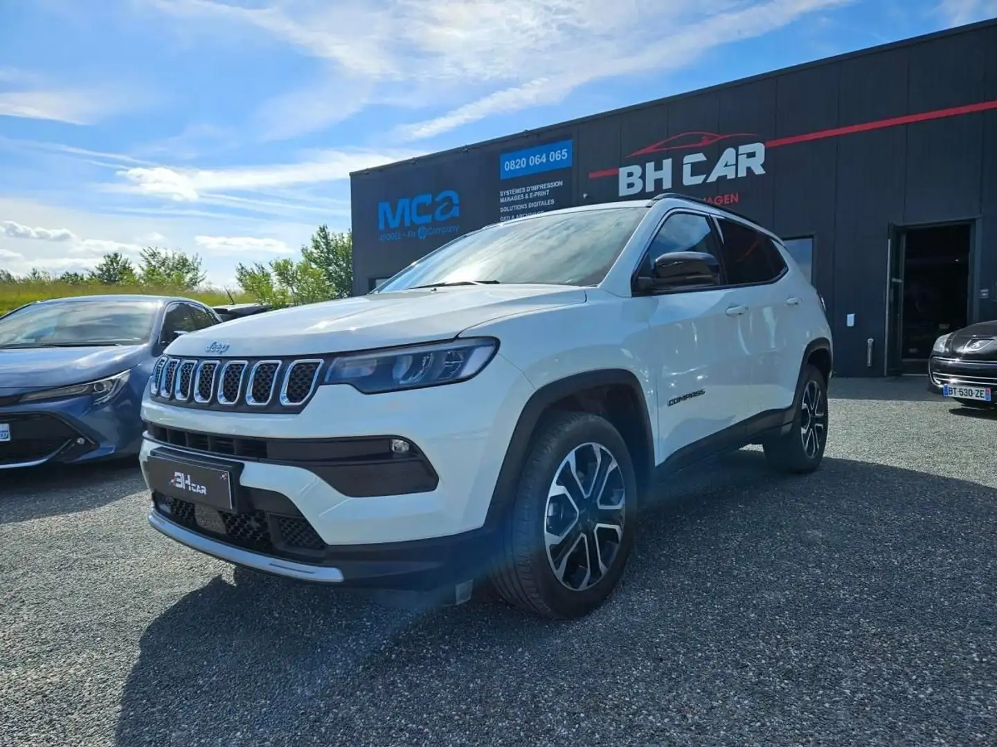 Jeep Compass 1.5 t e-hybrid 130 mhev high limited 2wd bva - 1