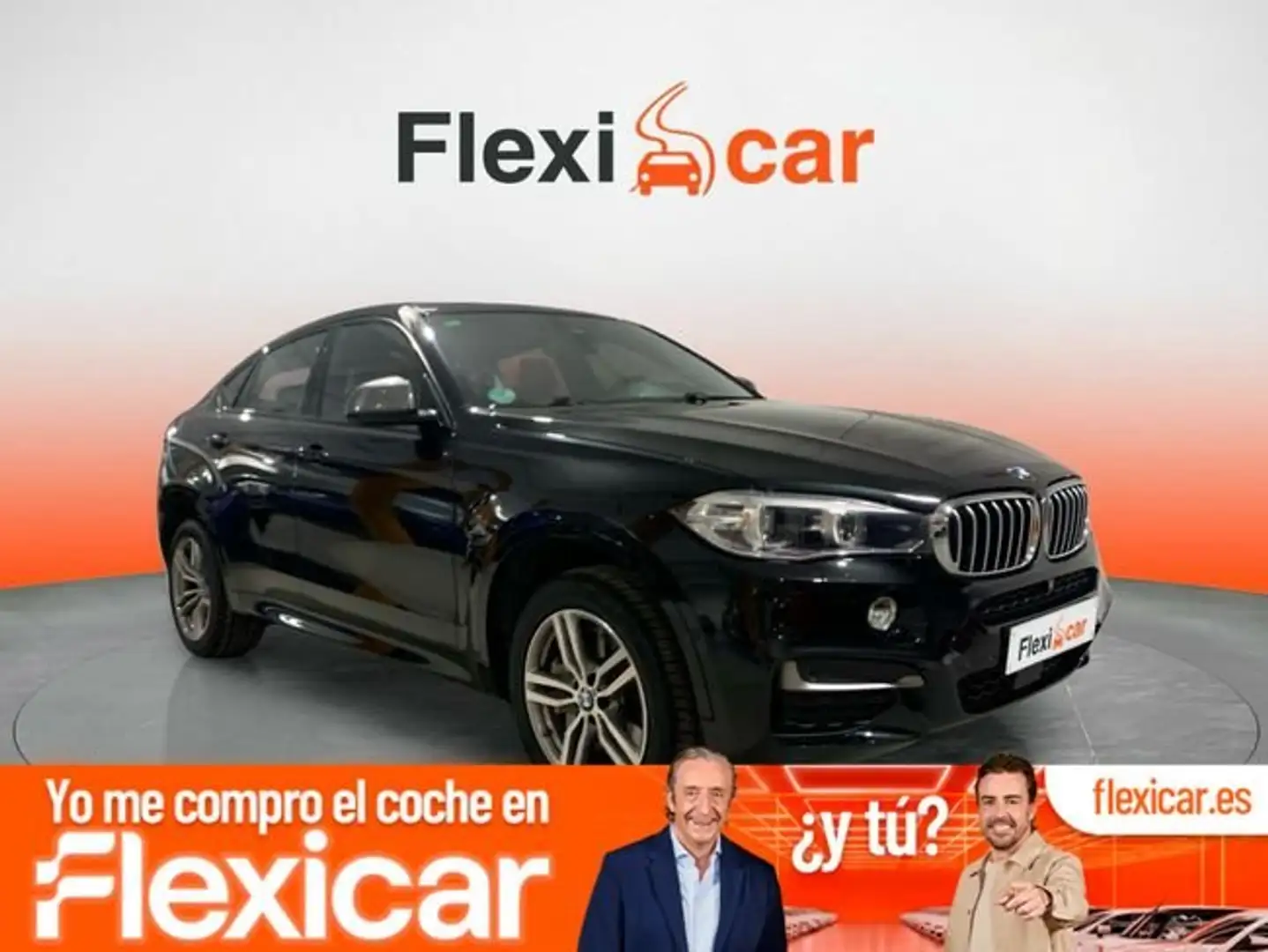 BMW X6 M50d Negro - 1
