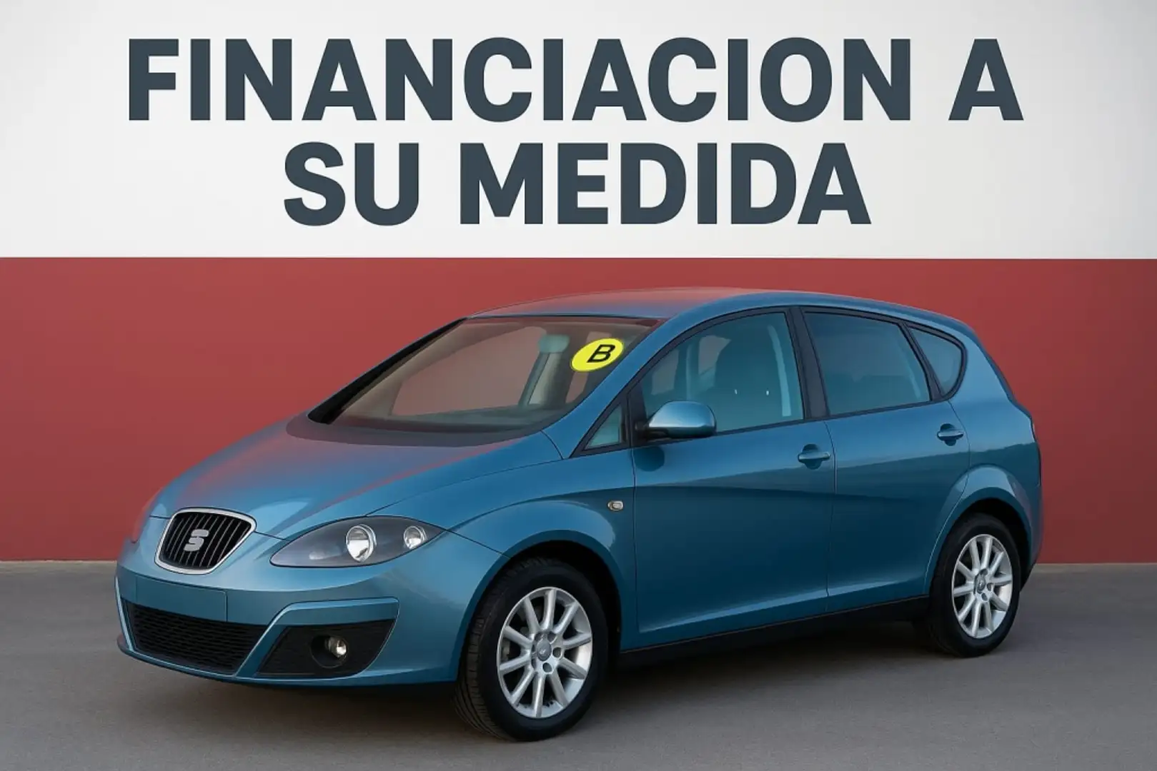 SEAT Altea 1.9TDI Arena Azul - 2