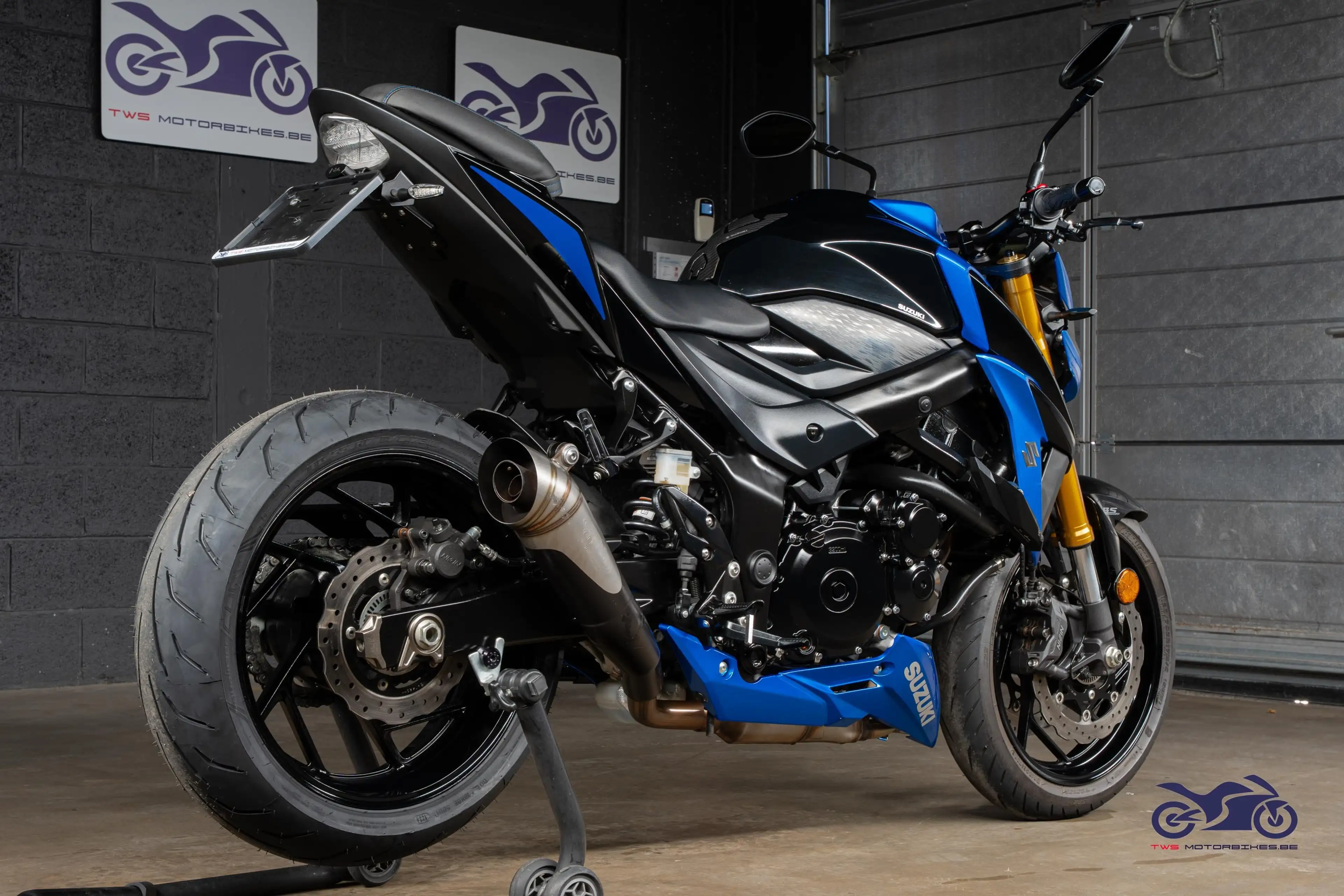 Suzuki GSX-S 750 — photo 3