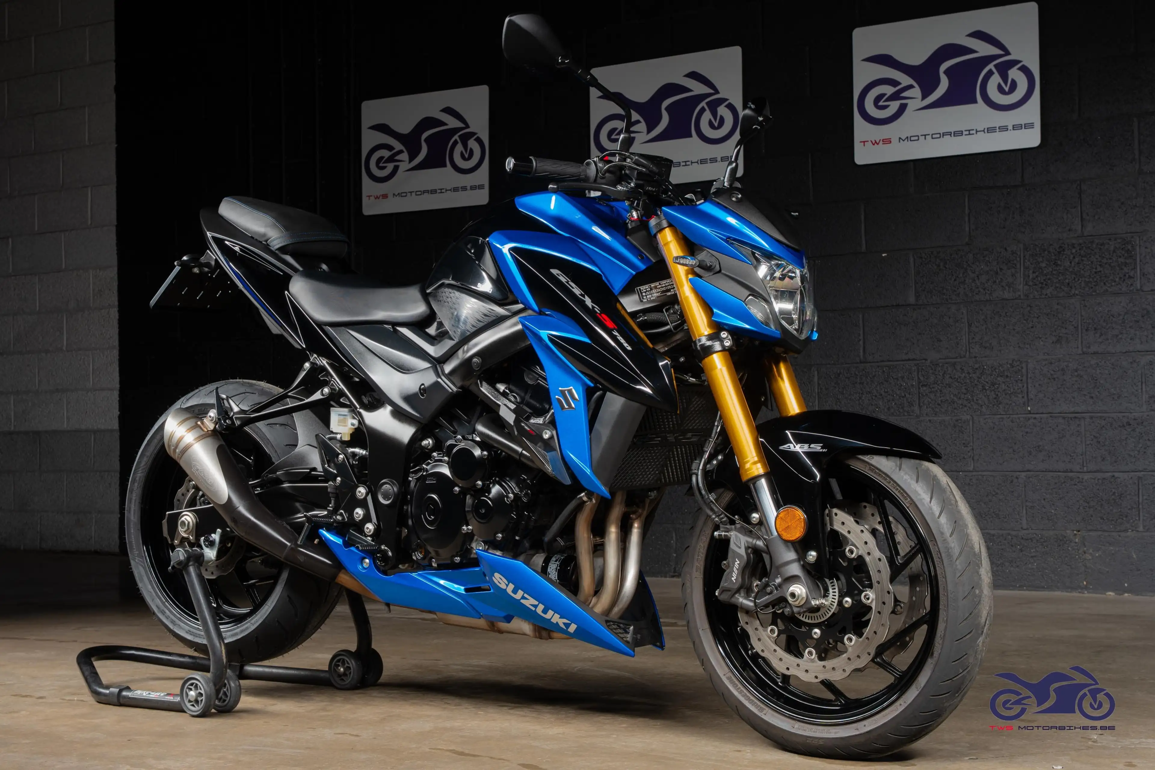 Suzuki GSX-S 750 — photo 2