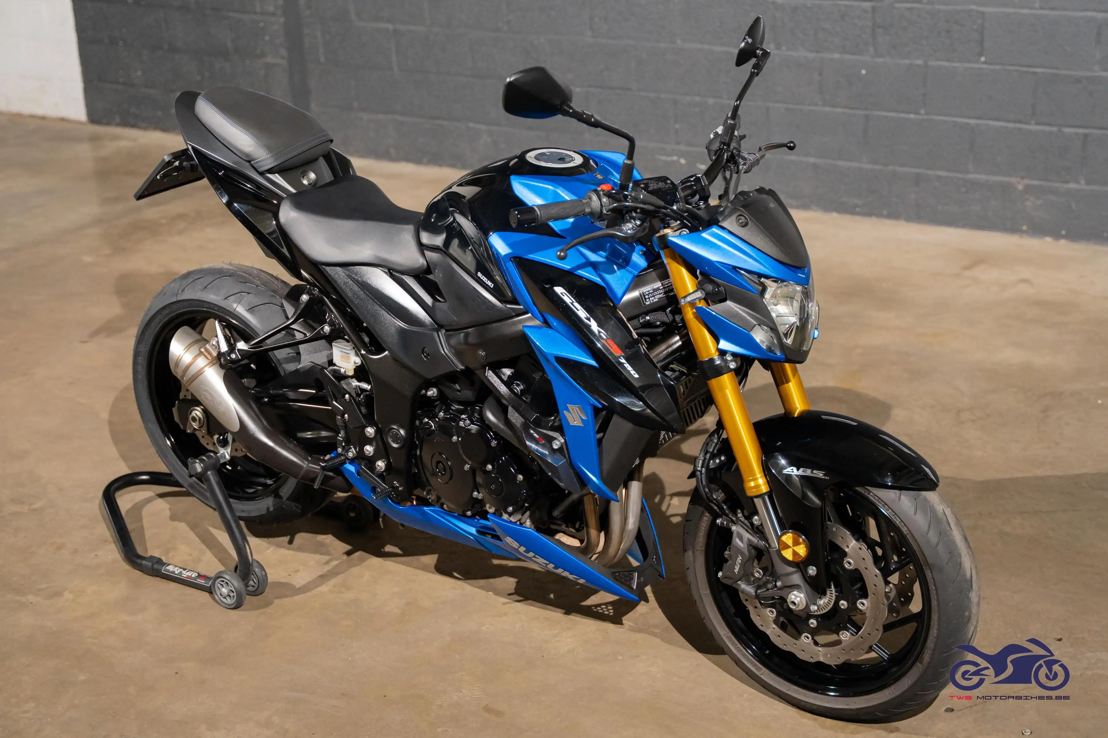 Suzuki GSX-S 750 — photo 13