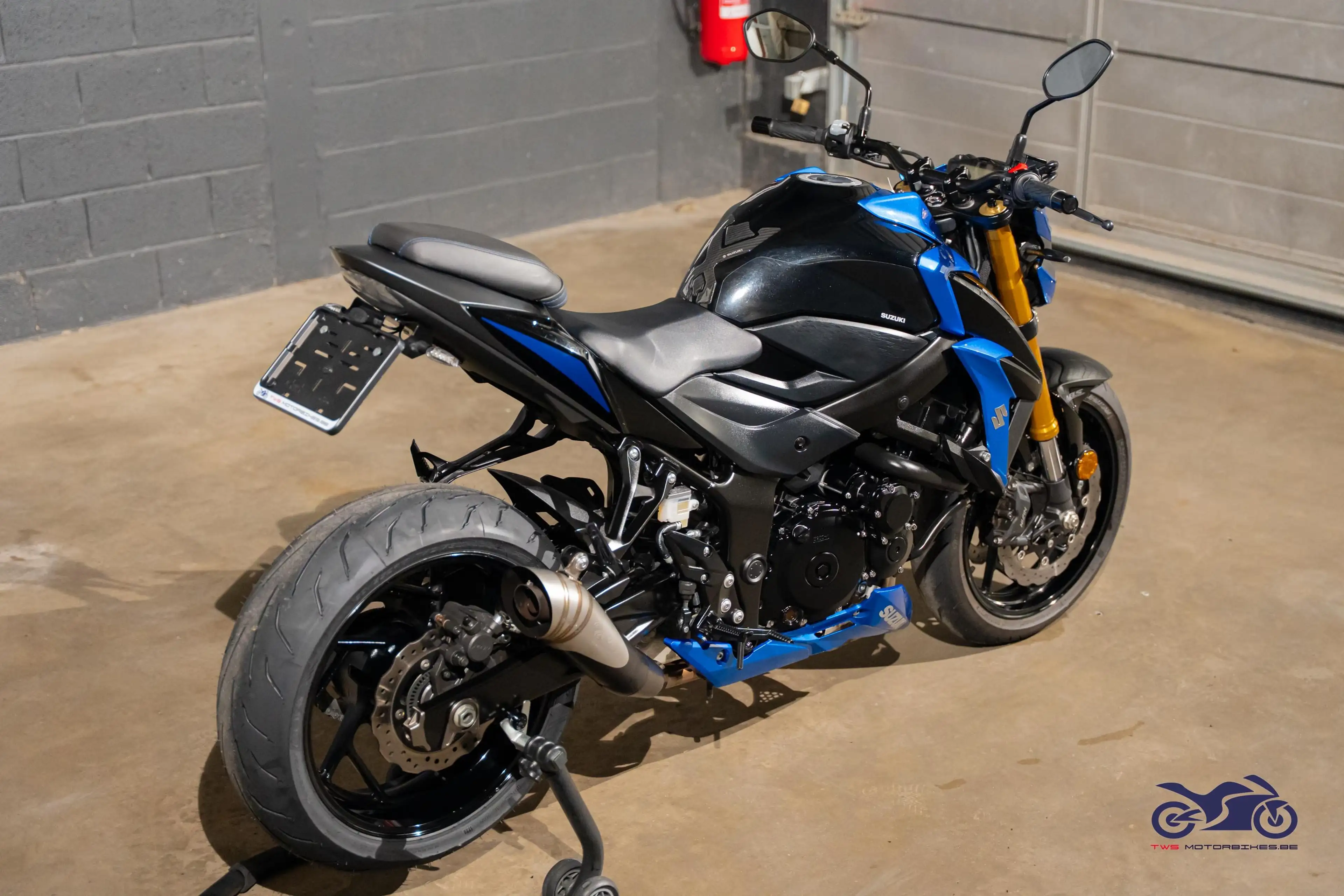 Suzuki GSX-S 750 — photo 12