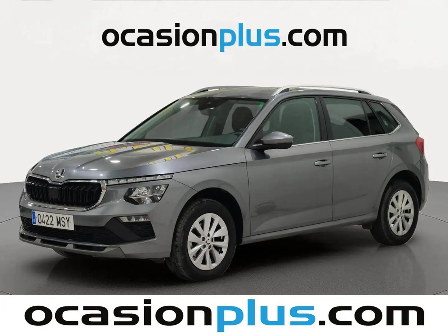 Skoda Kamiq 1.0 TSI Selection DSG7 85kW Gris - 1