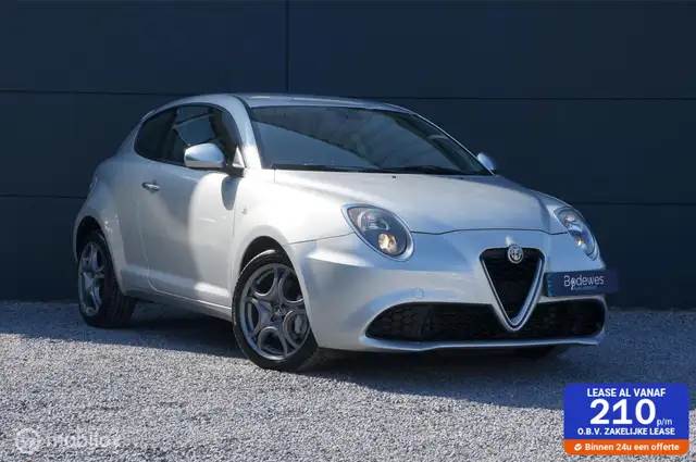 Alfa Romeo MiTo 1.4 T MultiAir Urban Aut. Cruise Bluetooth !
