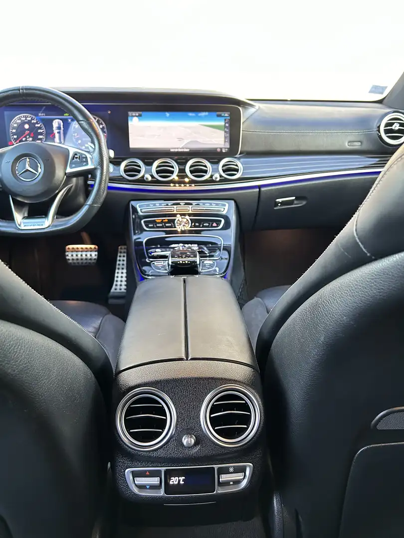 Mercedes-Benz E 63 AMG Classe E Break 63 AMG SPEEDSHIFT MCT 4-Matic+ Blanc - 2