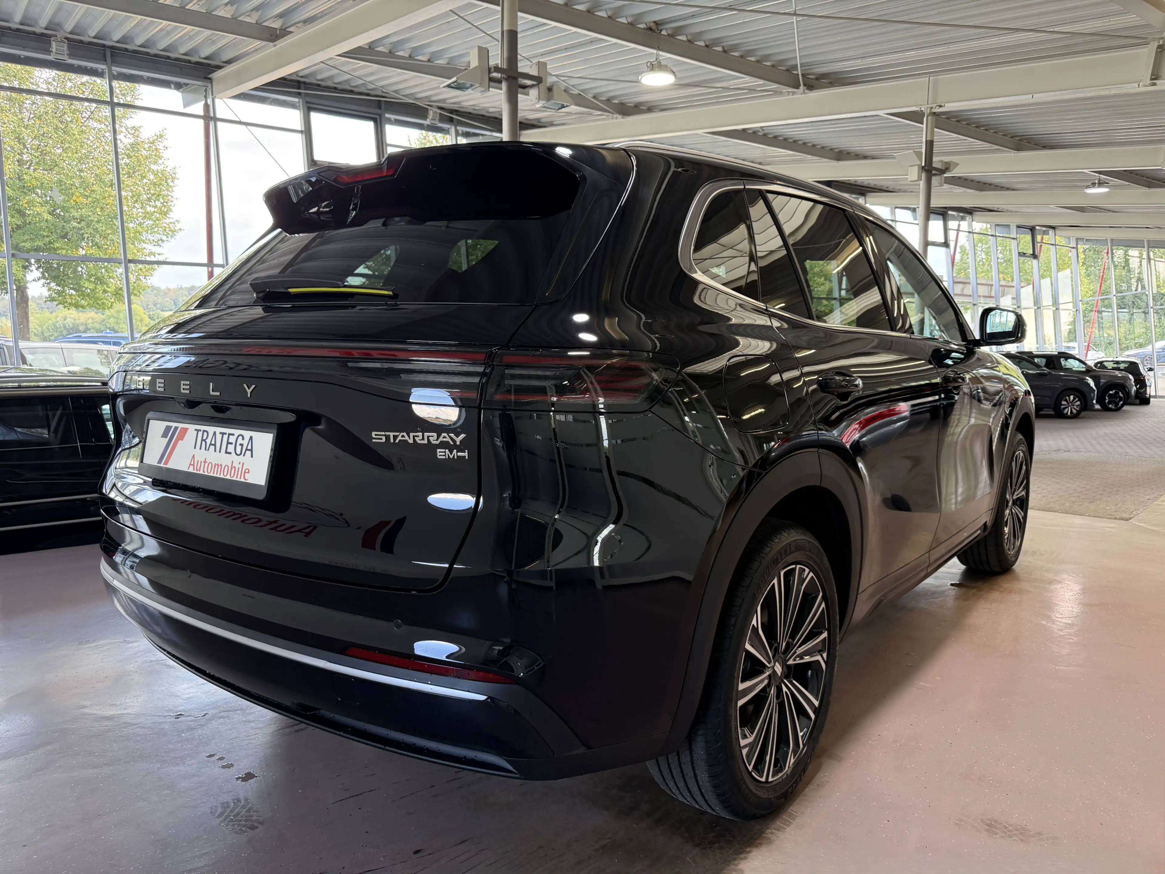 Geely Starray EM-i Pro+ 29,8kWh- 136KM el.Reichweite — photo 8