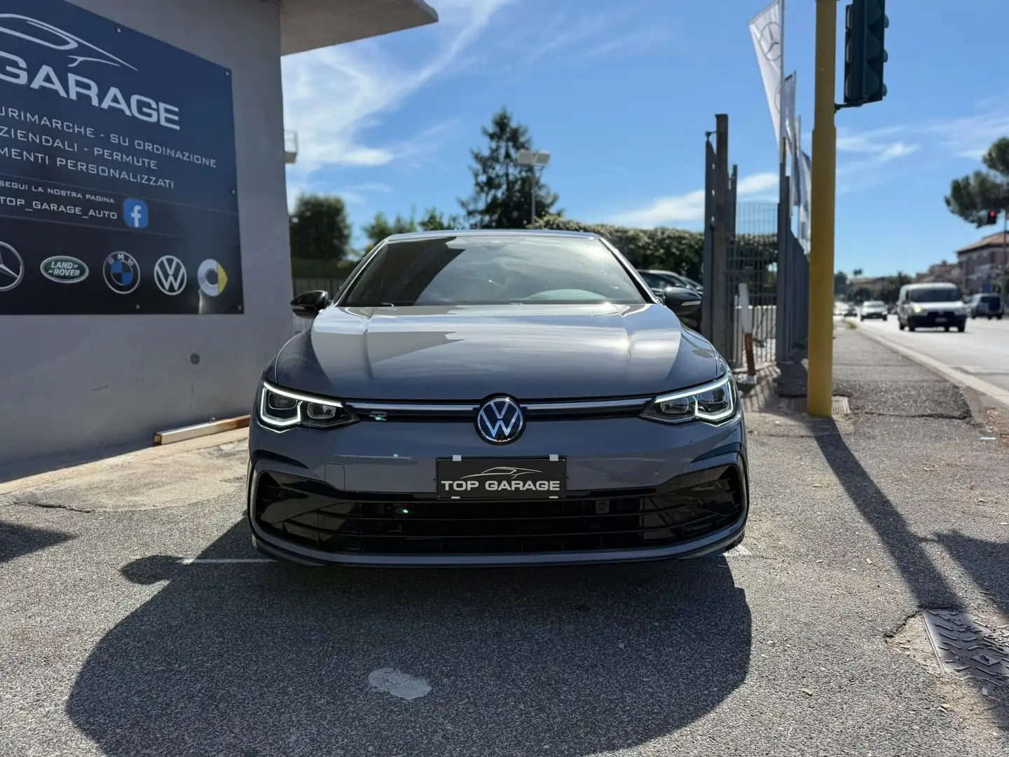 Volkswagen Golf Golf 1.5 etsi evo R-Line 150cv dsg Gris - 2