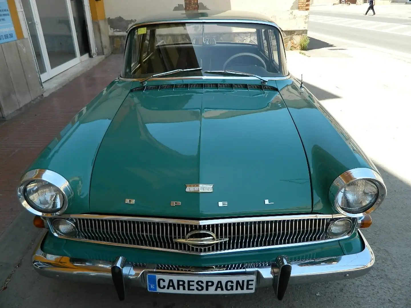 Opel KAPITAN 2.6L  1962  CLASSIC CAR Verde - 2