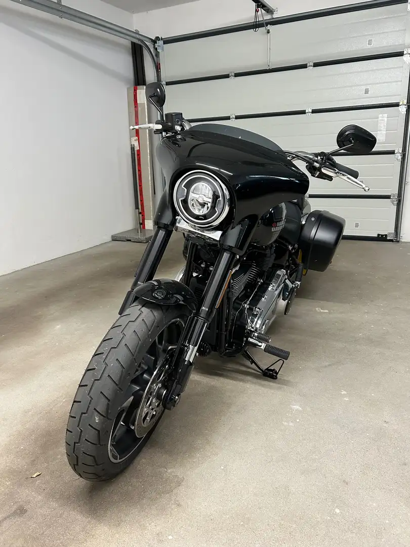 Harley-Davidson Sport Glide Negru - 1