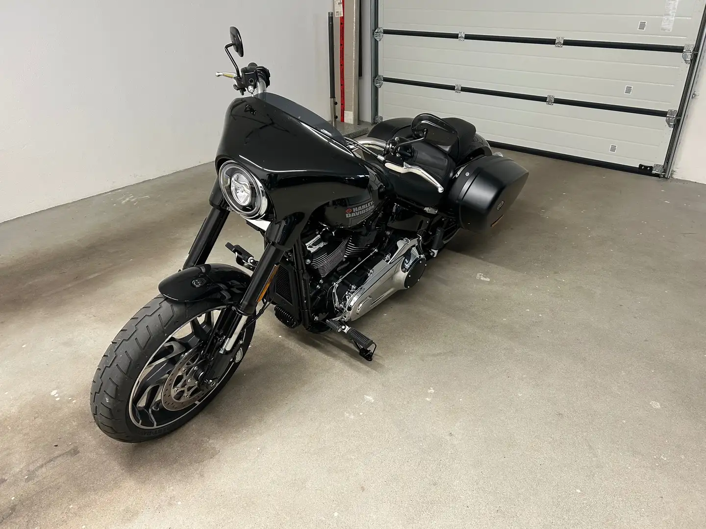 Harley-Davidson Sport Glide Negru - 2