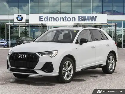 White 2021 Audi Q3 SUV / Crossover  Automatic