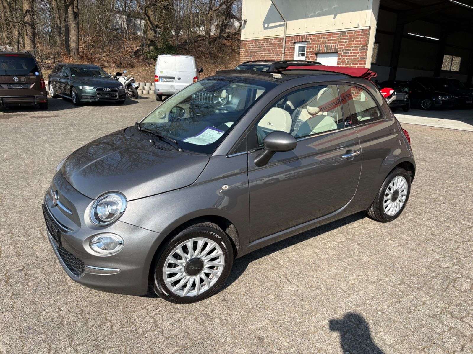 Second hand Fiat 500 1.2