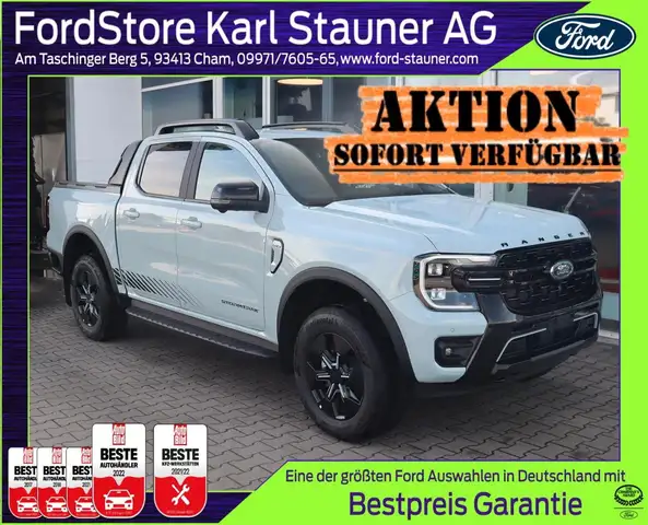 Ford Ranger Stormtrak DOKA PHEV 4 0,99% FIN*