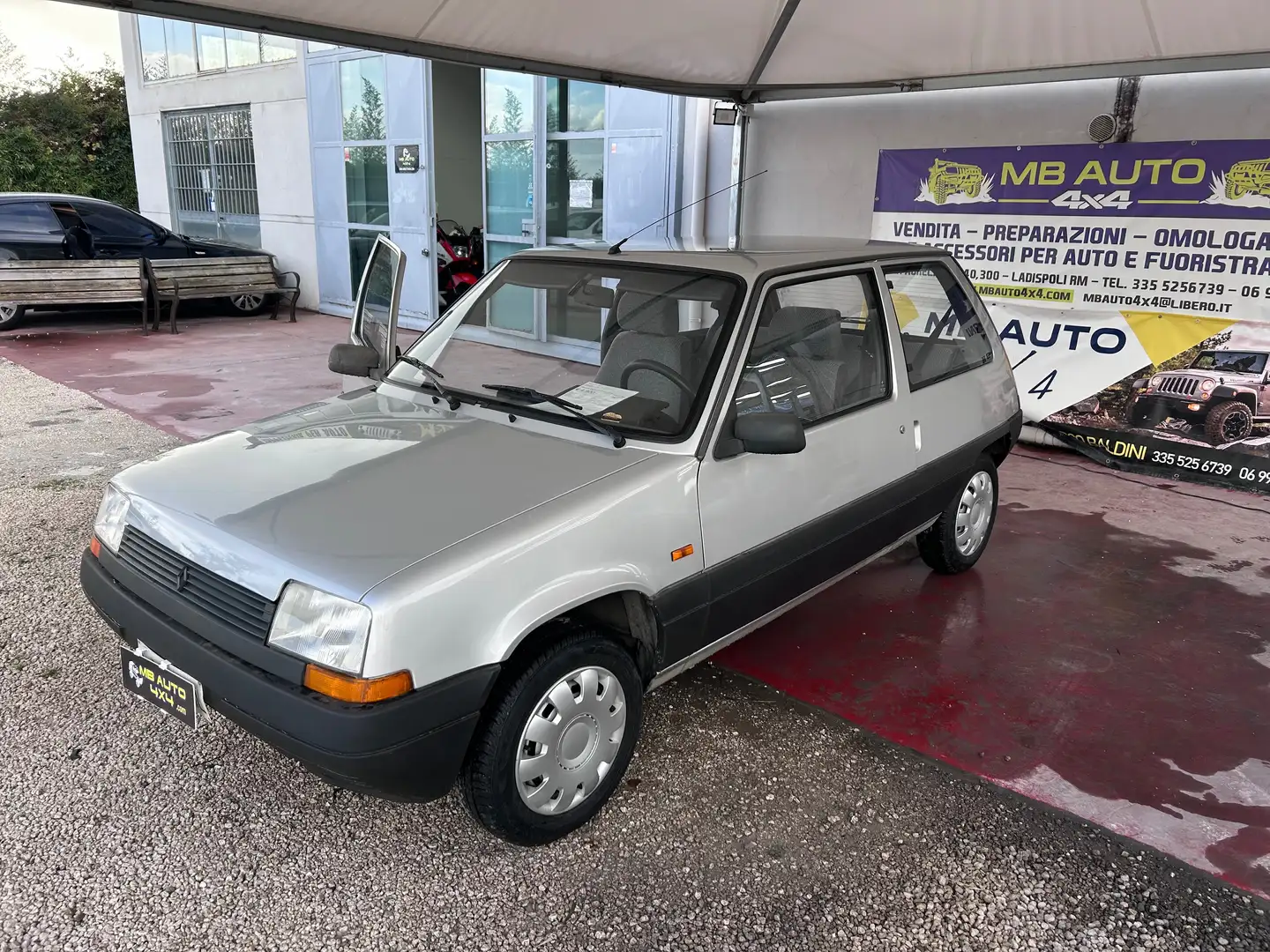 Renault Super 5 GTL AUTO STORICA UNIPRO' Argento - 1