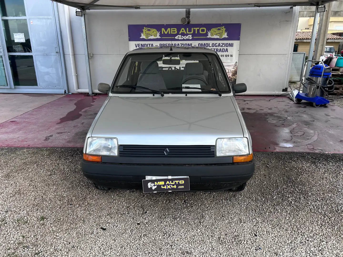 Renault Super 5 GTL AUTO STORICA UNIPRO' Argento - 2
