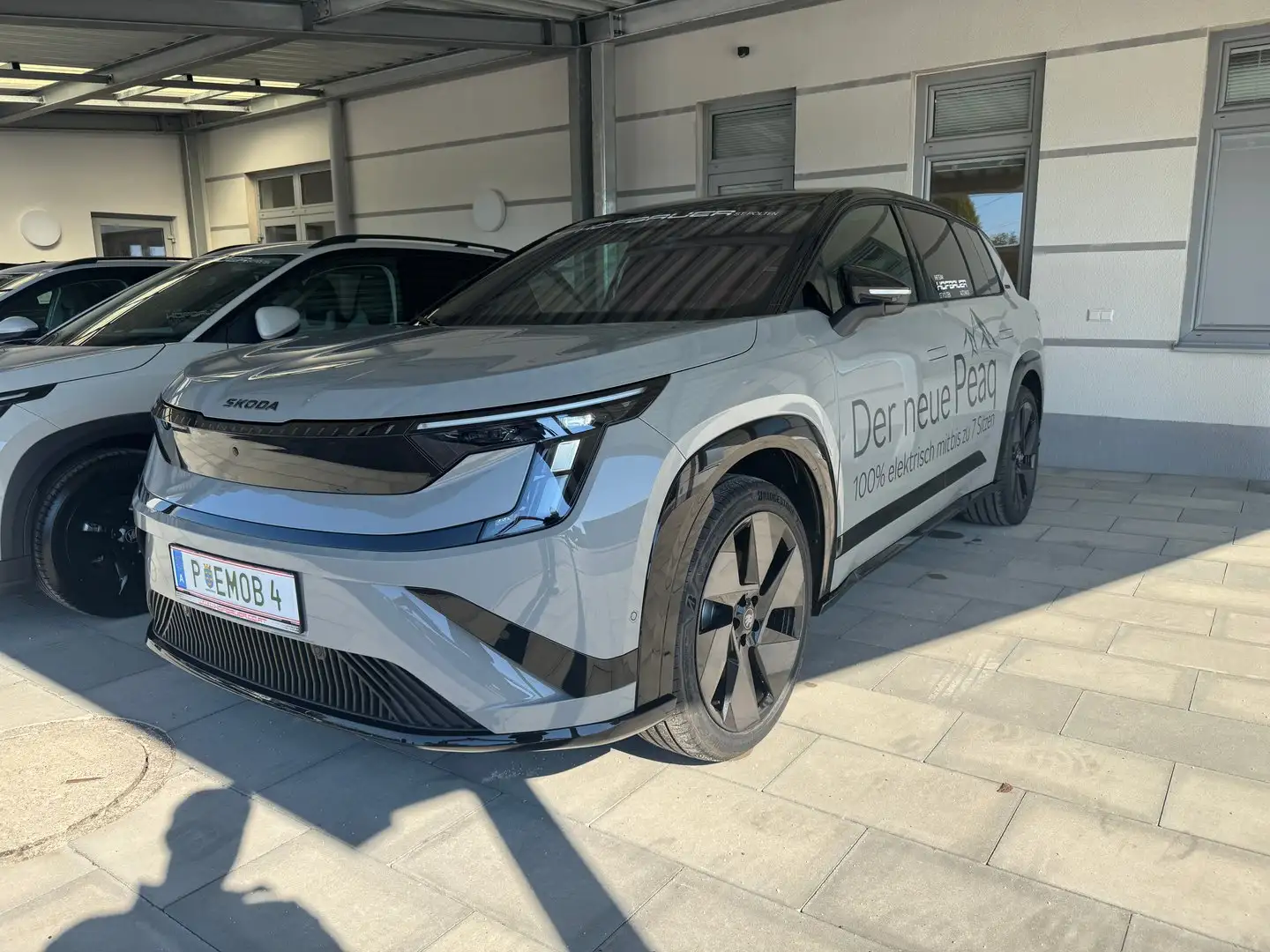 Skoda Peaq Sportline 90x Grau - 1