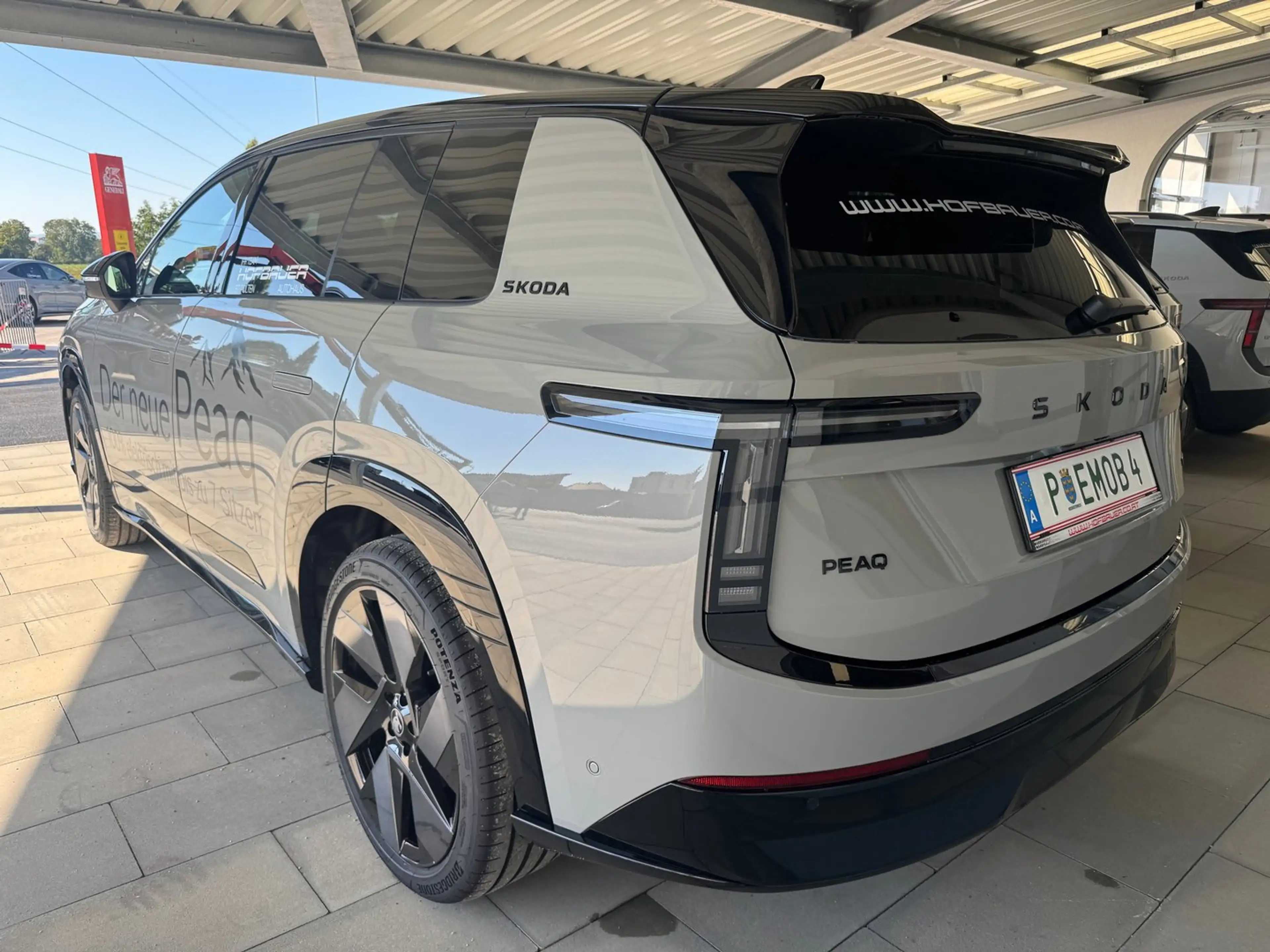 Skoda Peaq Sportline 90x — photo 4