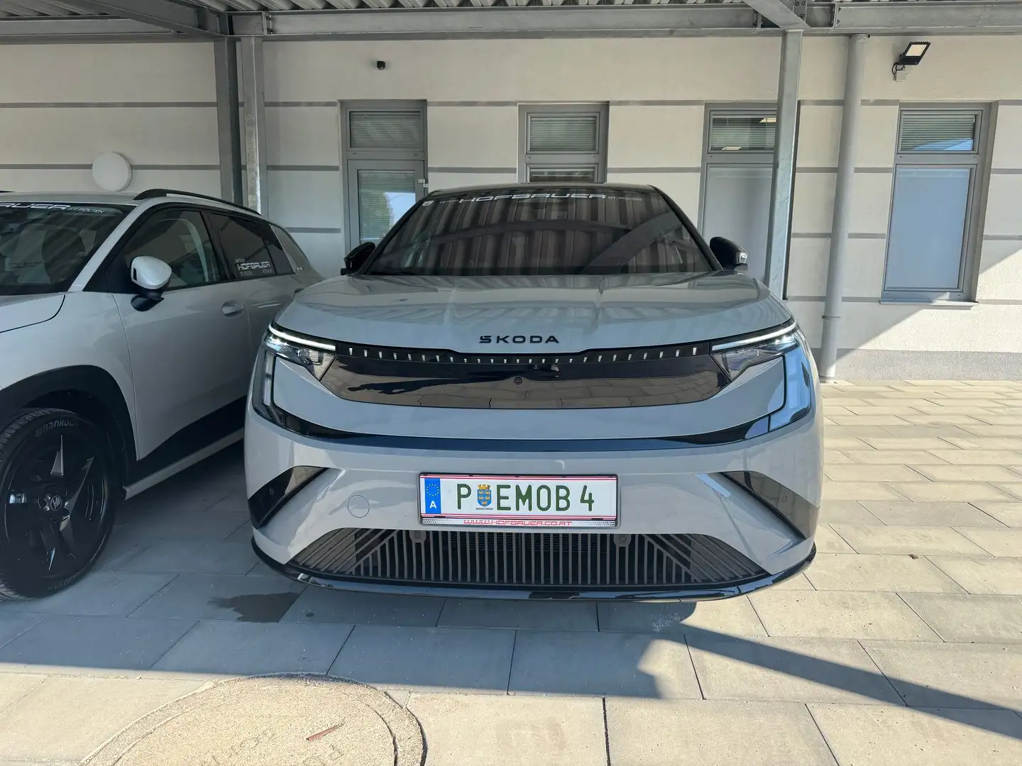 Skoda Peaq Sportline 90x Grau - 2