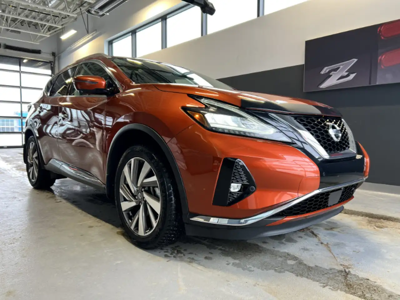 Nissan Murano fotografie Nissan Murano