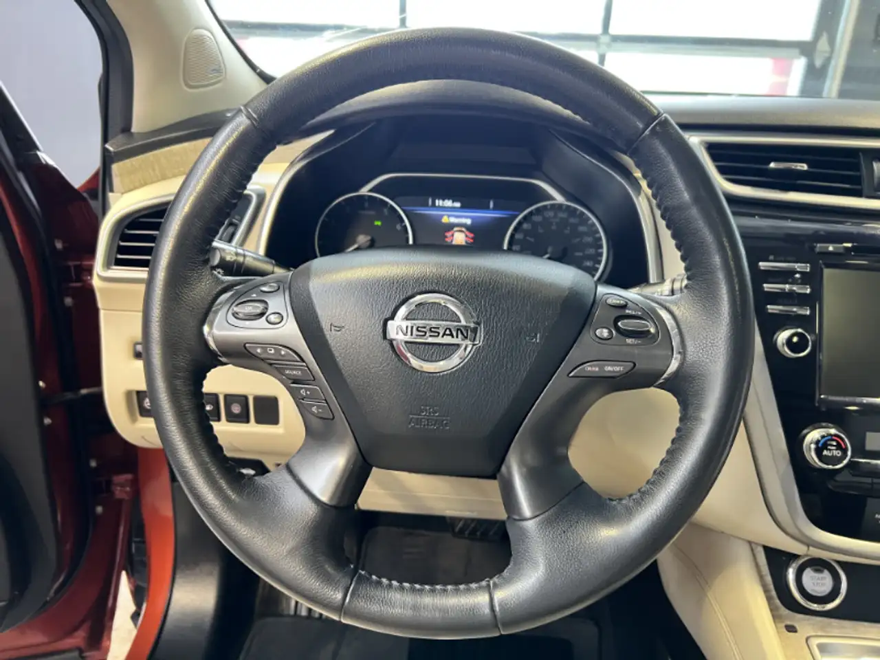 Nissan Murano fotografie Nissan Murano
