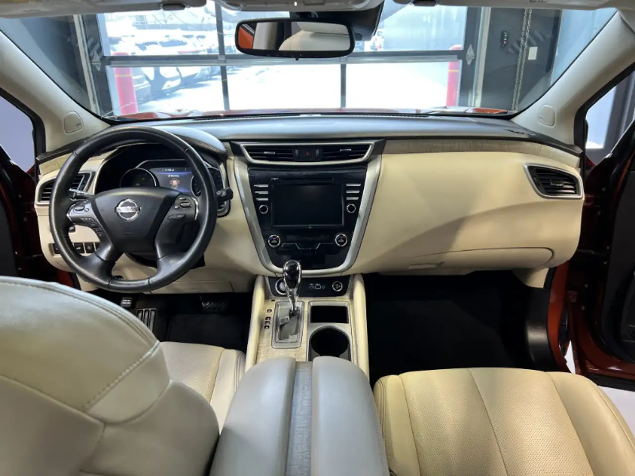 Nissan Murano fotografie Nissan Murano